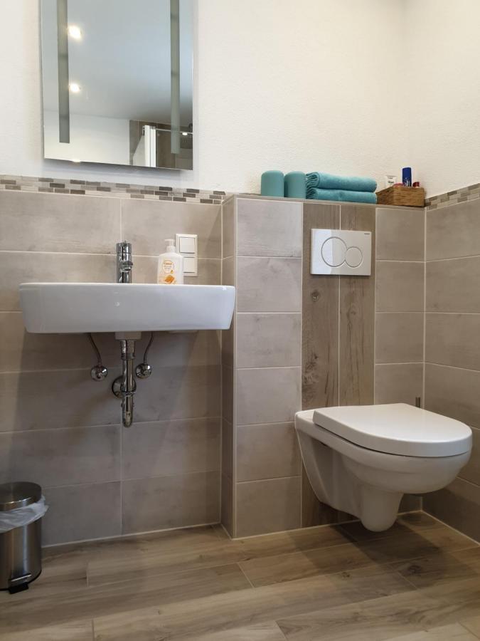 Ferienwohnung Im Bachtal Pommern Екстериор снимка