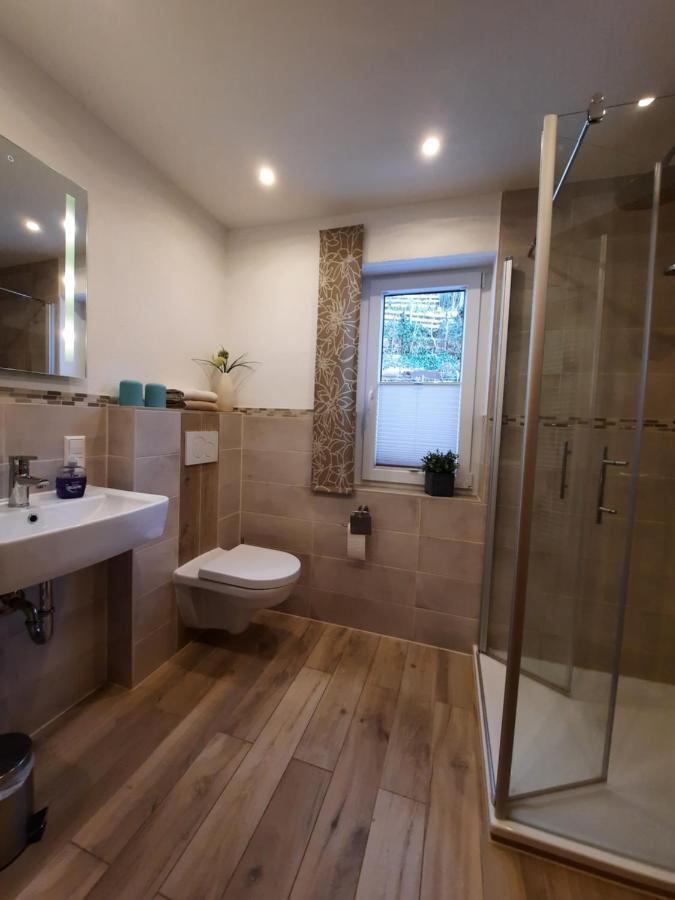 Ferienwohnung Im Bachtal Pommern Екстериор снимка