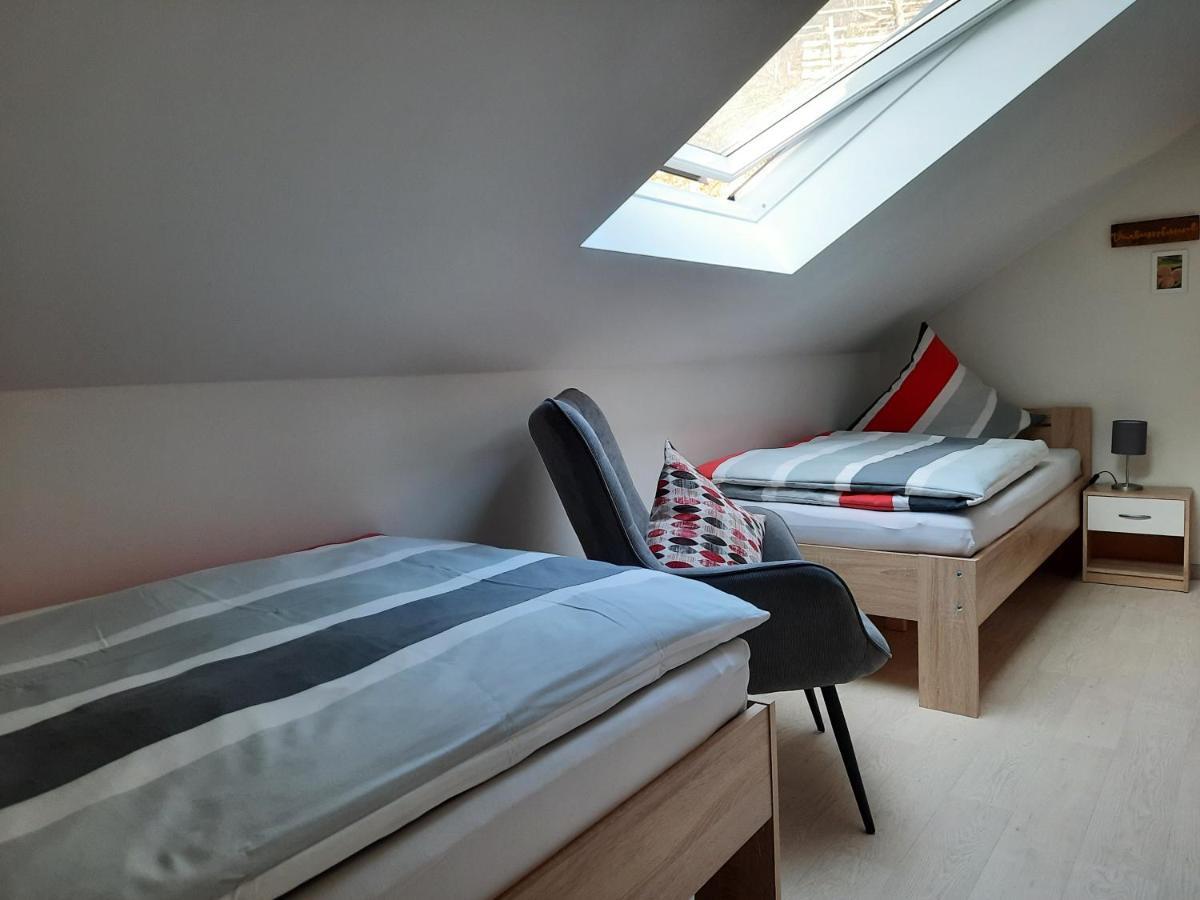 Ferienwohnung Im Bachtal Pommern Екстериор снимка