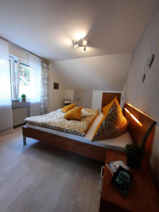 Ferienwohnung Im Bachtal Pommern Екстериор снимка