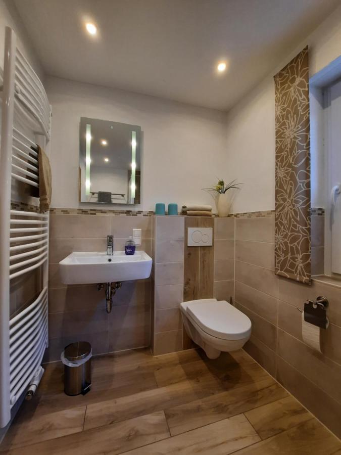 Ferienwohnung Im Bachtal Pommern Екстериор снимка