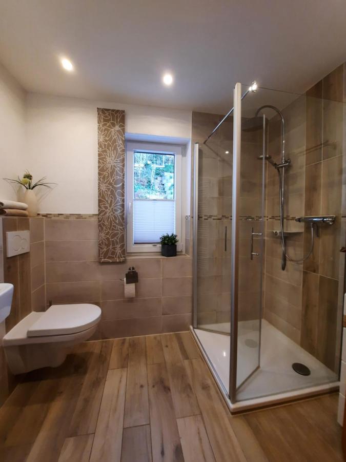 Ferienwohnung Im Bachtal Pommern Екстериор снимка