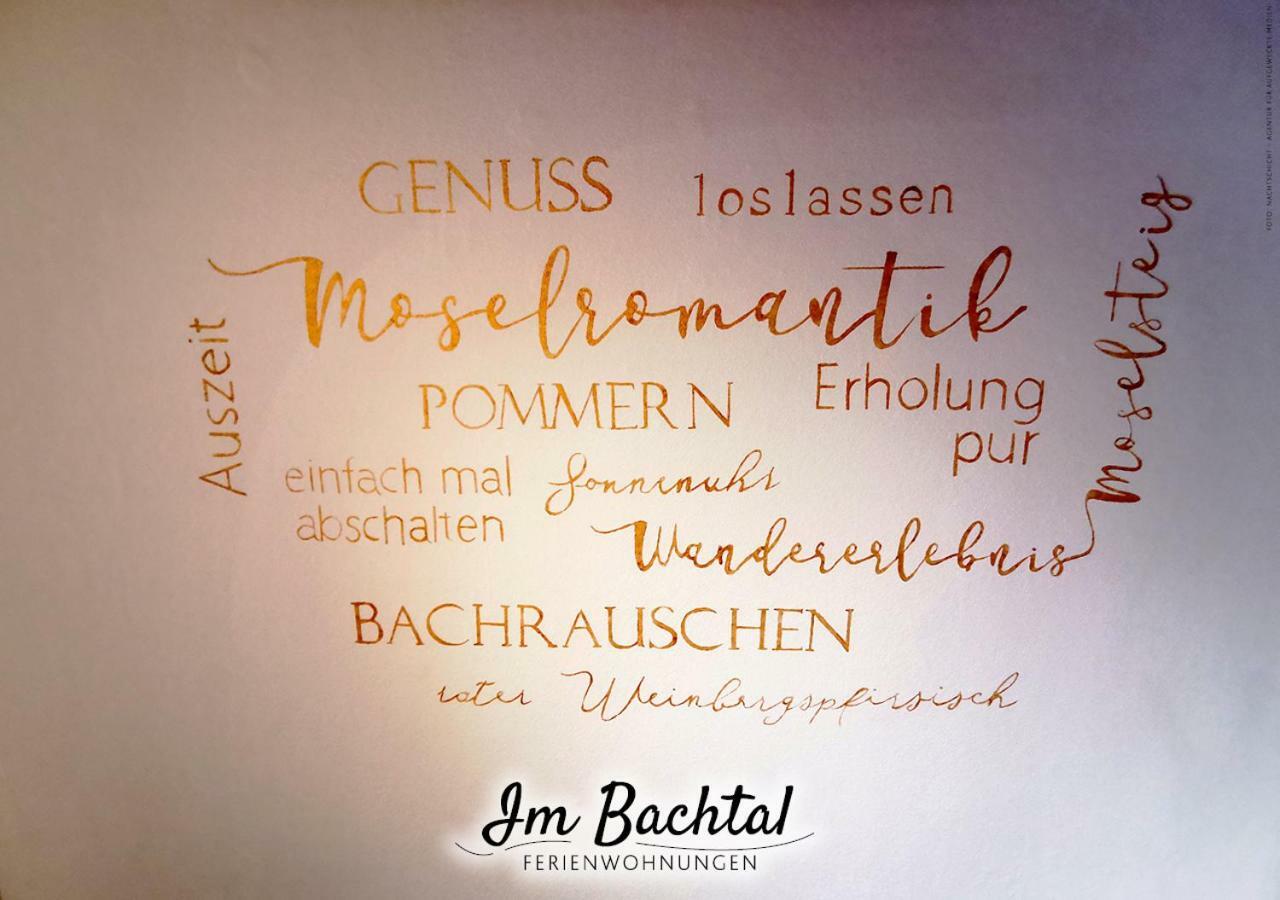 Ferienwohnung Im Bachtal Pommern Екстериор снимка