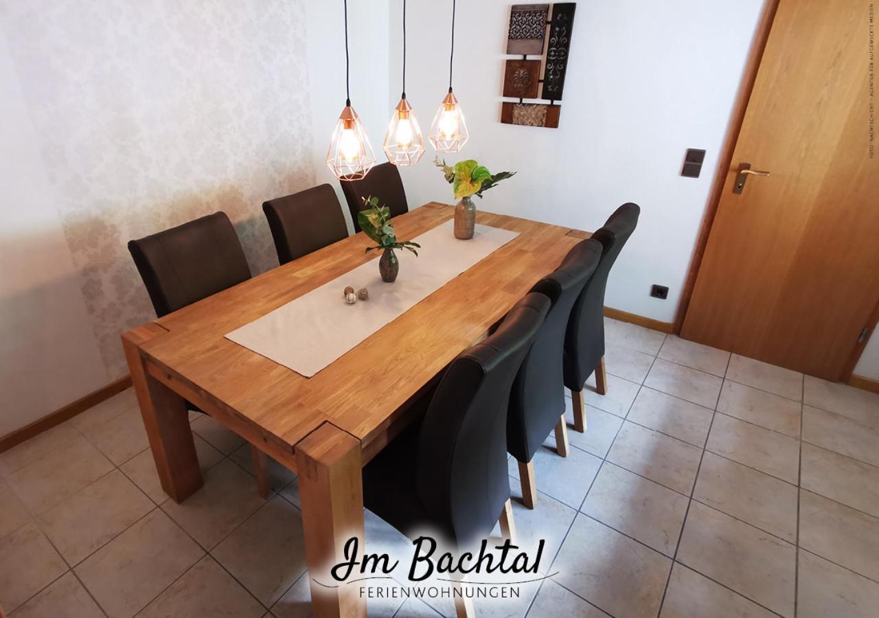 Ferienwohnung Im Bachtal Pommern Екстериор снимка