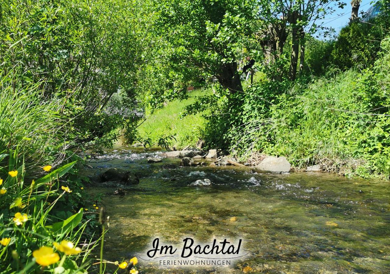 Ferienwohnung Im Bachtal Pommern Екстериор снимка