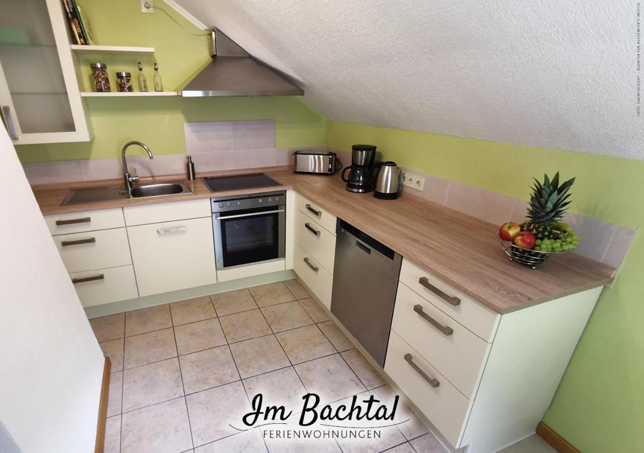 Ferienwohnung Im Bachtal Pommern Екстериор снимка